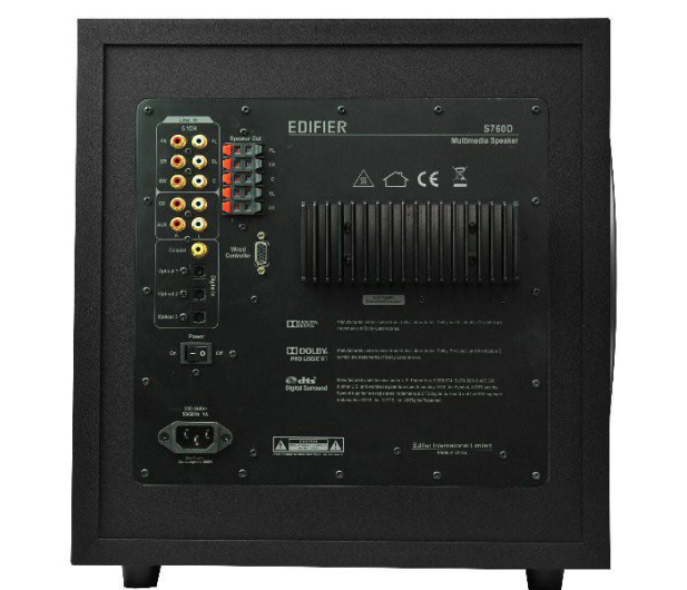 Edifier 5.1 S760D - 310140 - zdjęcie 2